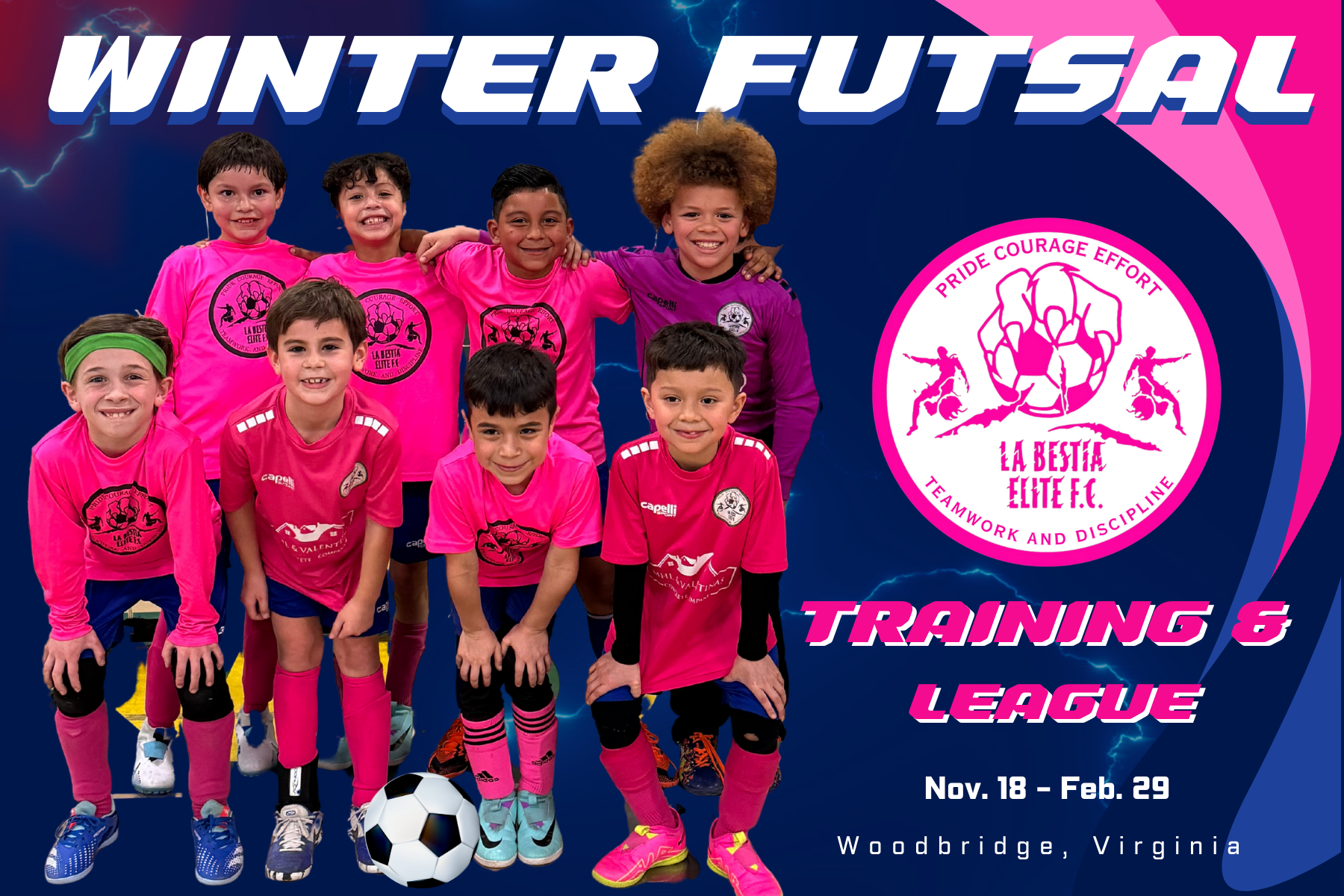 Futsal Header 2024-2025