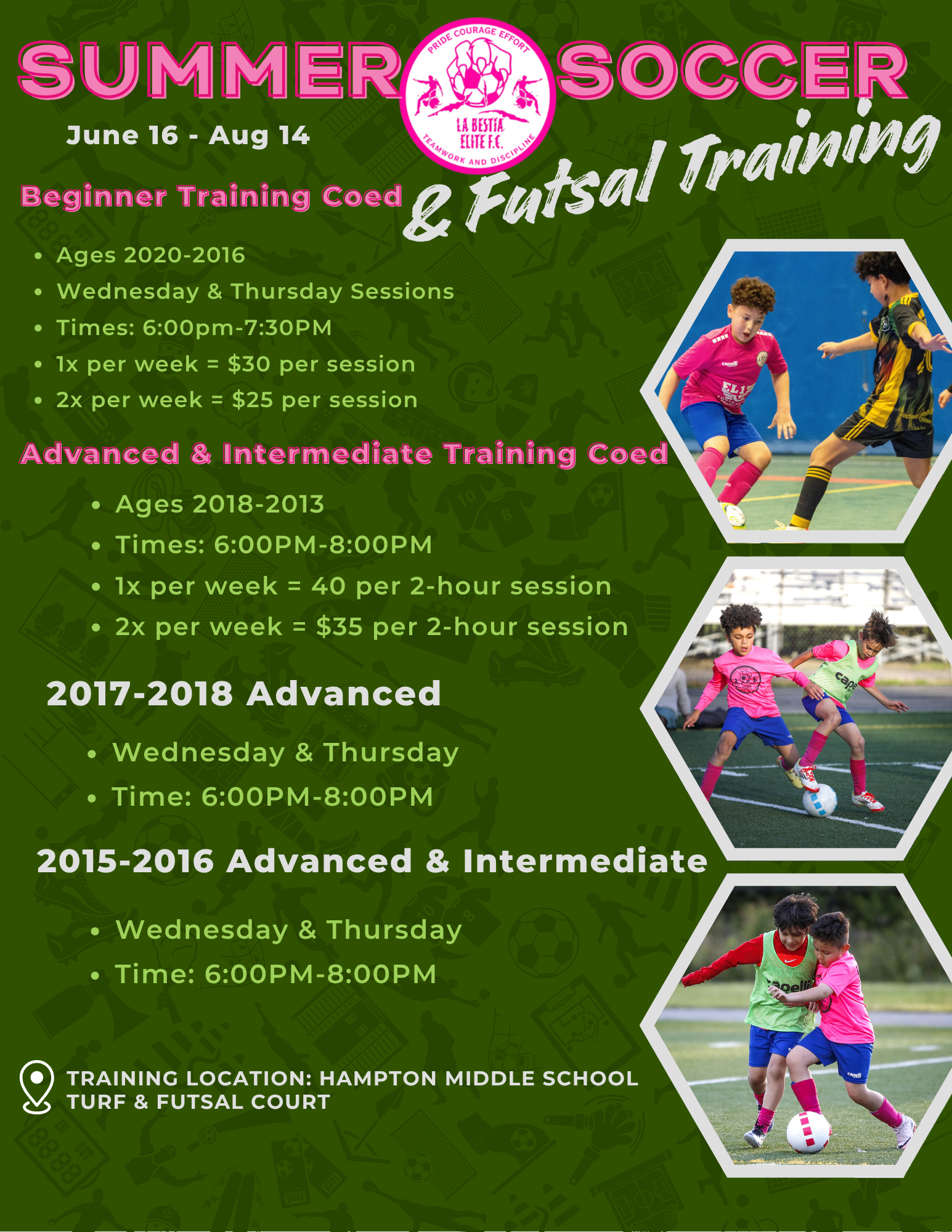 Summer Soccer 2025 Summer Soccer 2025