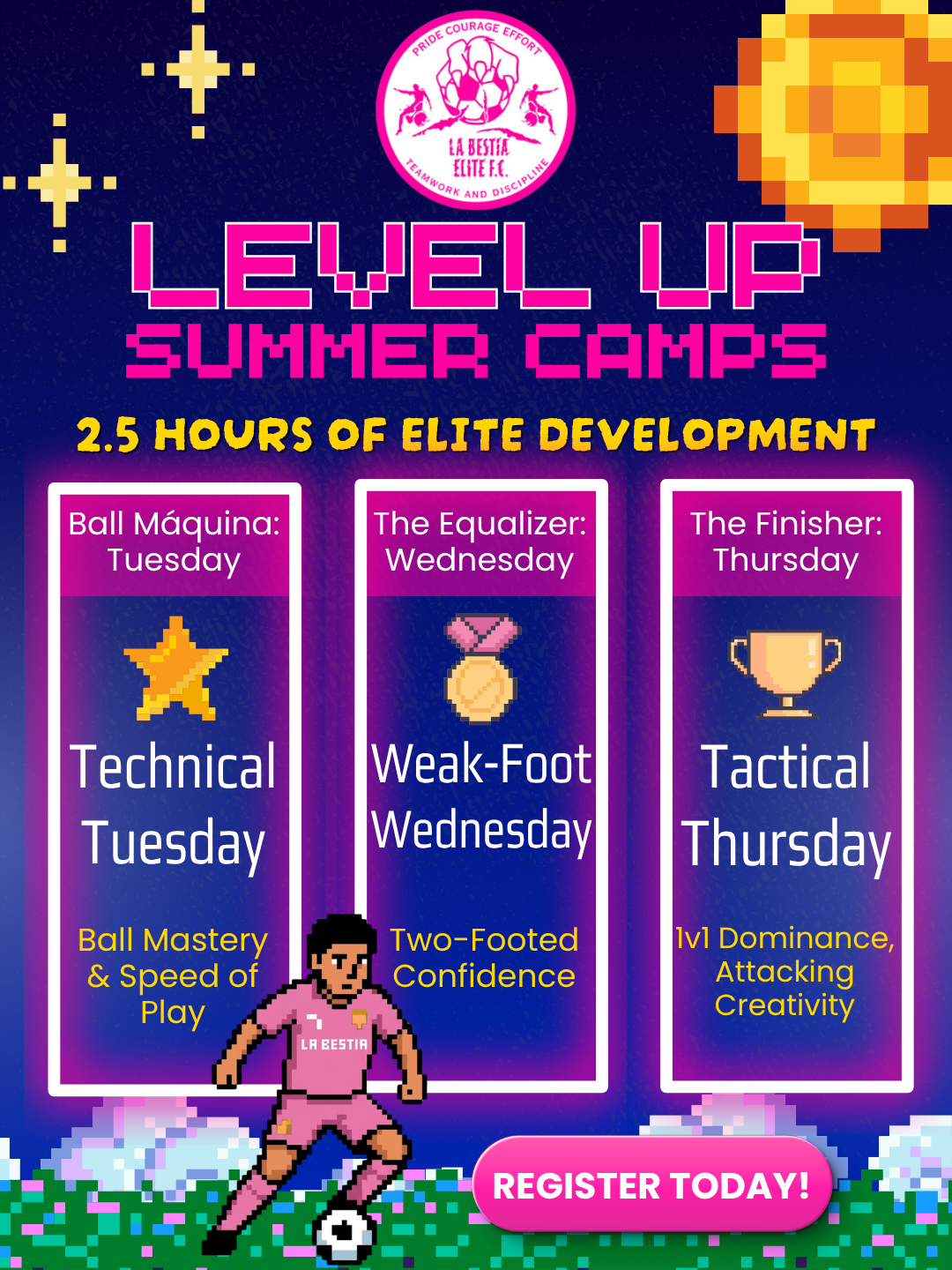 Summer Camp Flyer 2026